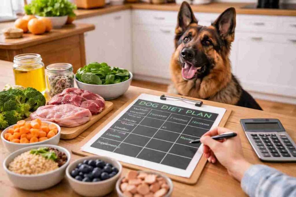 Crafting the Perfect Diet Plan for Your Dog
