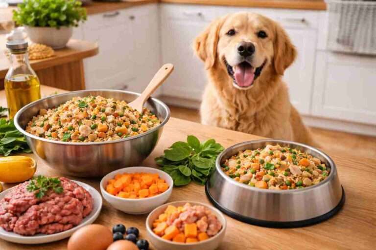 Homemade Dog Food Recipes Your Pup Will Love!