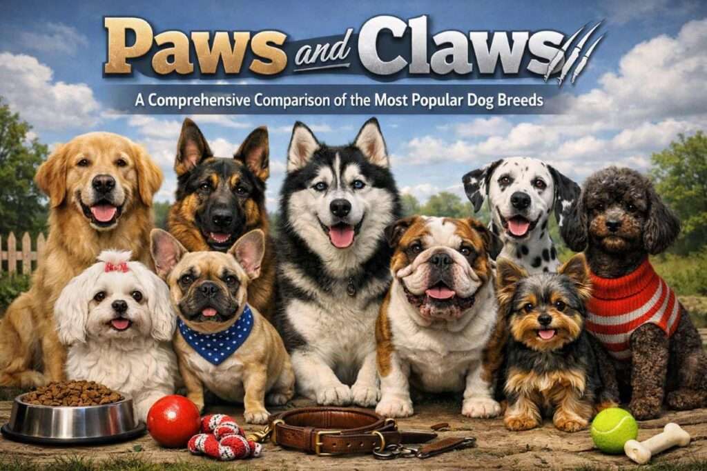 Paws and Claws