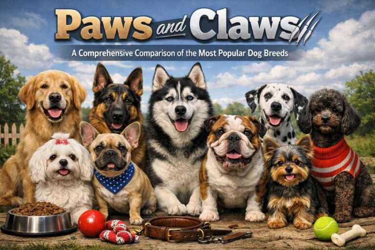 Paws and Claws