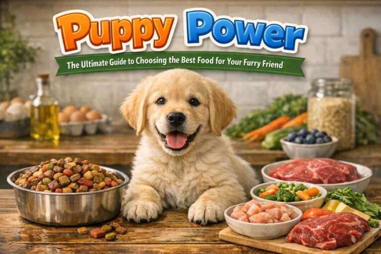 Puppy Food Guide