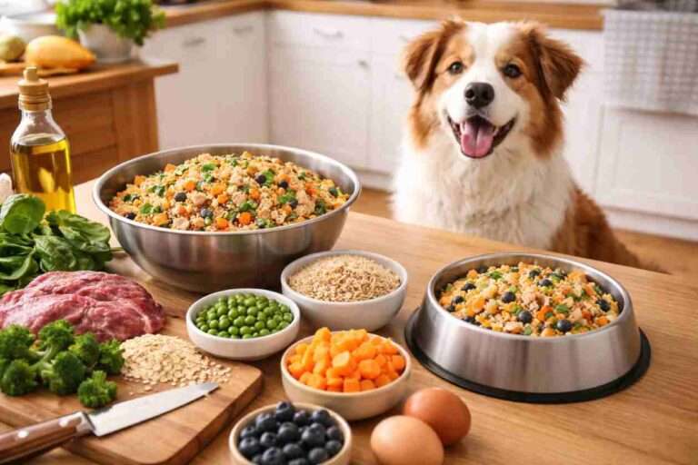 The Ultimate Guide to Homemade Dog Food