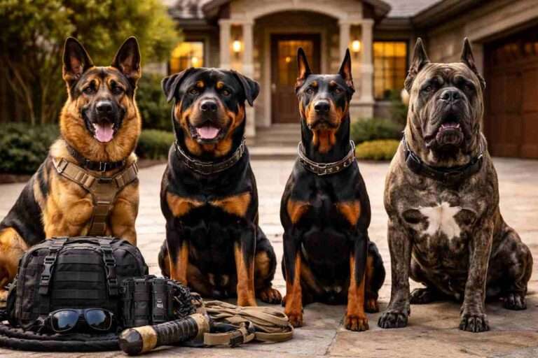 Top 10 Guard Dog Breeds The Ultimate Protectors for Your Home