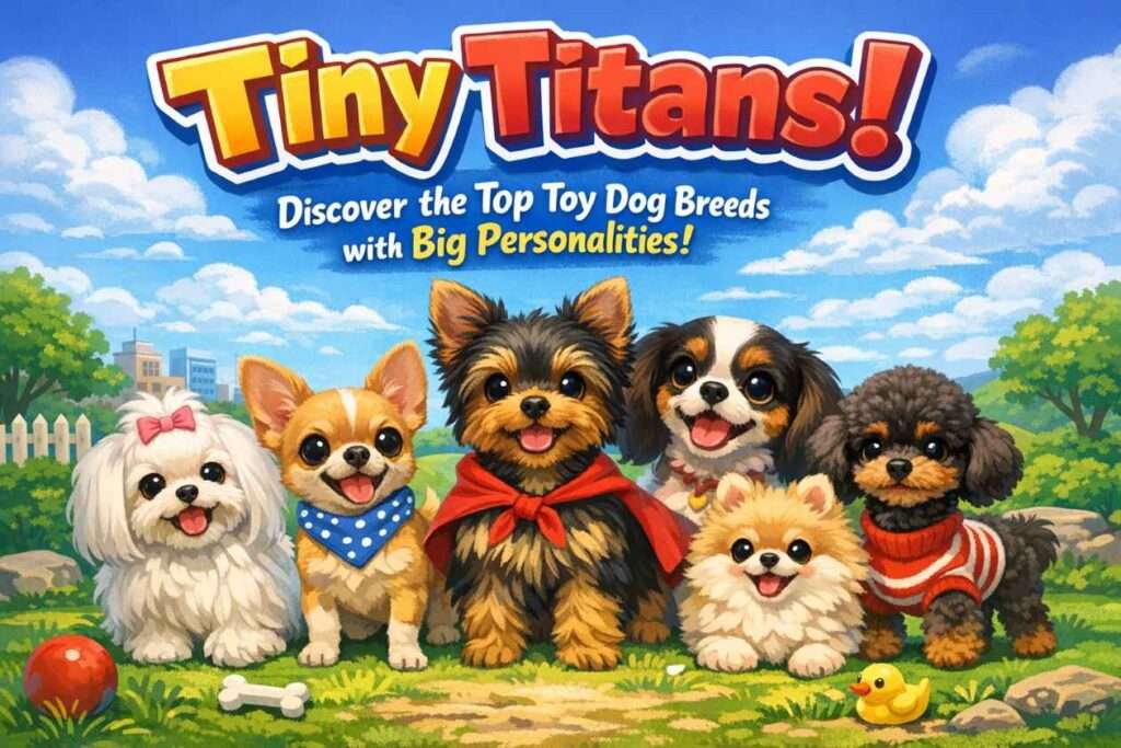 Toy Dog Breeds