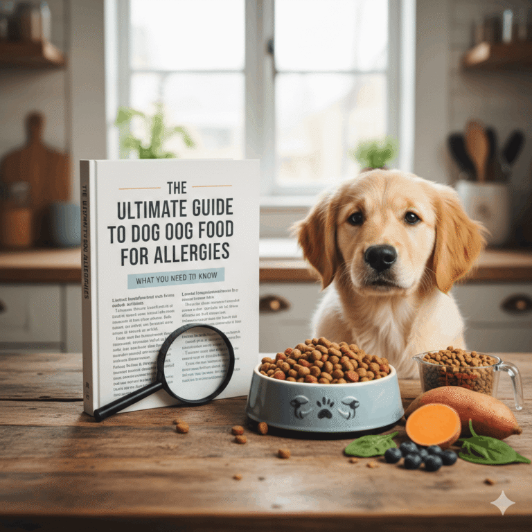dogs food alergies